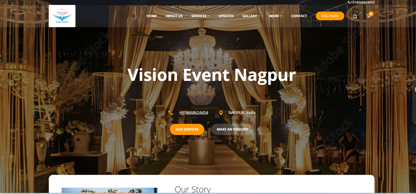Vision event